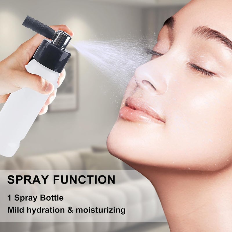 mcwdoit 【3-IN-1】Microdermabrasion Machine, 0-68cmHg Strong Suction Power, Professional Dermabrasion Facial Skin Care - Image 3